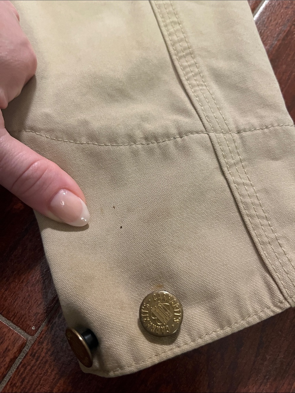 Carhartt Chore Jacket - Style WC010 - Picture 8 of 9